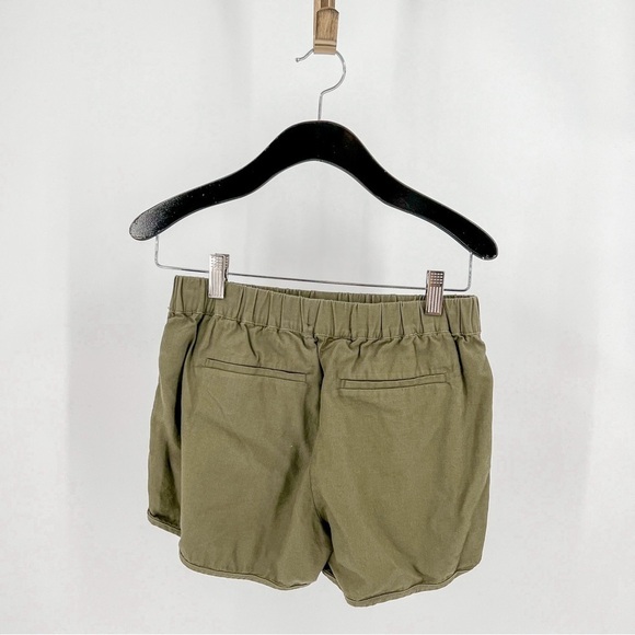 Madewell Olive Green shorts - Picture 3 of 3